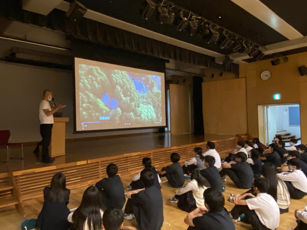 【中学校の取り組み】読売新聞オンラインに掲載されました