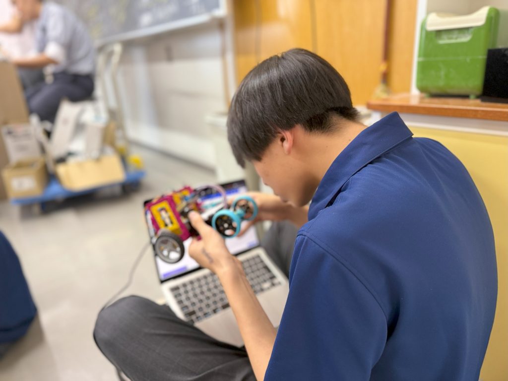 【理系先進コース】高1・高2「STEAM授業」