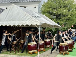 【和太鼓部】光源寺・駒込大観音さま『ほおずき千成り市』で演奏披露！