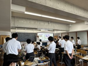 【中学 探究DAY Ⅲ】中３STEAM講座Ⅲ