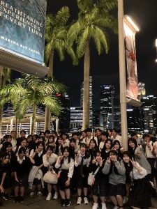 【高2】シンガポール・マレーシア修学旅行　～1日目～