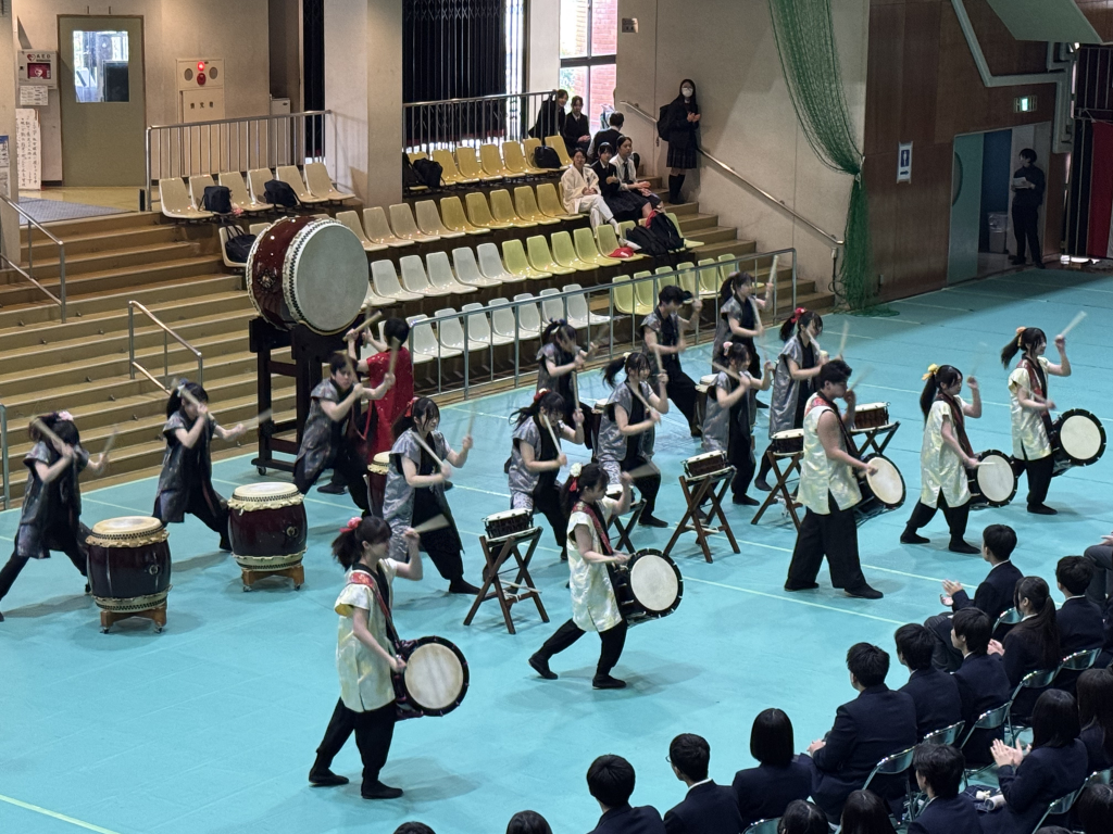 【高等学校】毎年恒例！新入生歓迎会のクラブ紹介