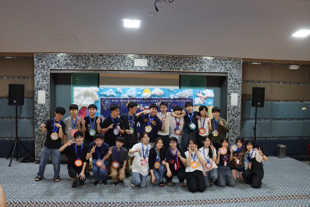 【中学3年生】セブ島語学研修　～最終日～