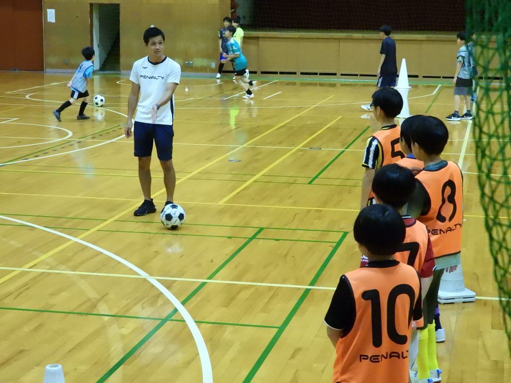 【中学校説明会】クラブ体験会を開催しました