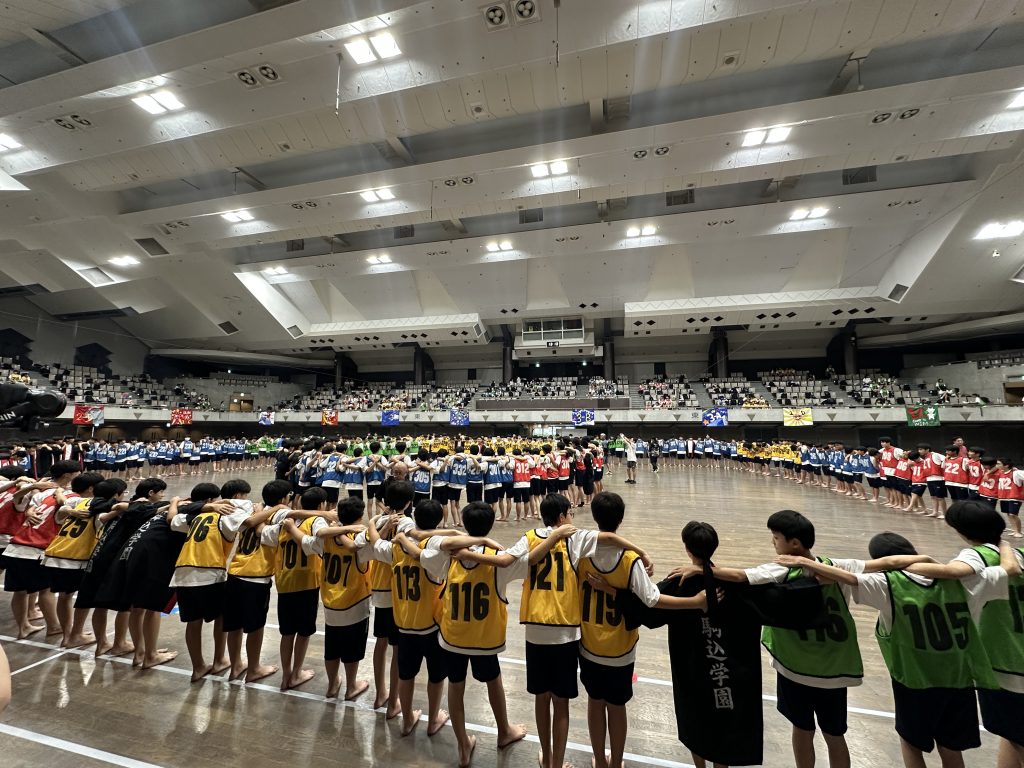 【中学校】第35回 駒込中学校体育祭を開催しました